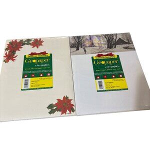 Geopaper By Geographics Seasonal Stationery 100 Sheets 8.5" X 11" Acid-Free Pape